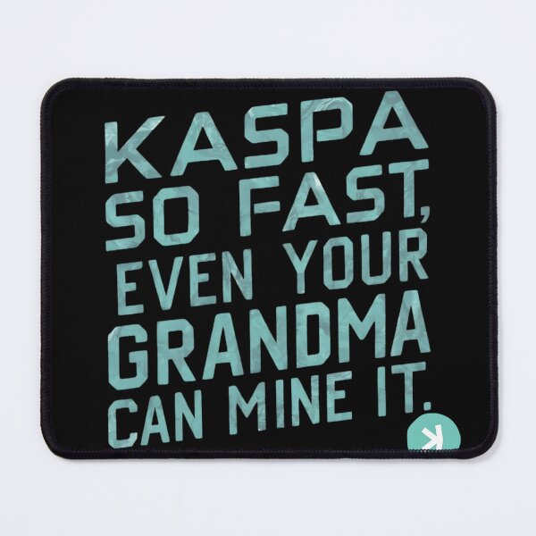 Item preview, Kaspa Prism Breaking Down the Light of Crypto designed and sold by RadDeck.