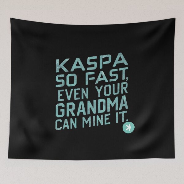 Item preview, Kaspa Prism Breaking Down the Light of Crypto designed and sold by RadDeck.