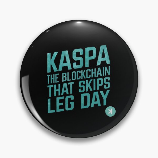 Item preview, Kaspa Nova The Brightest Star in Crypto designed and sold by RadDeck.