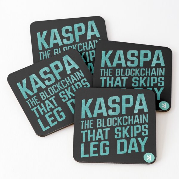 Item preview, Kaspa Nova The Brightest Star in Crypto designed and sold by RadDeck.