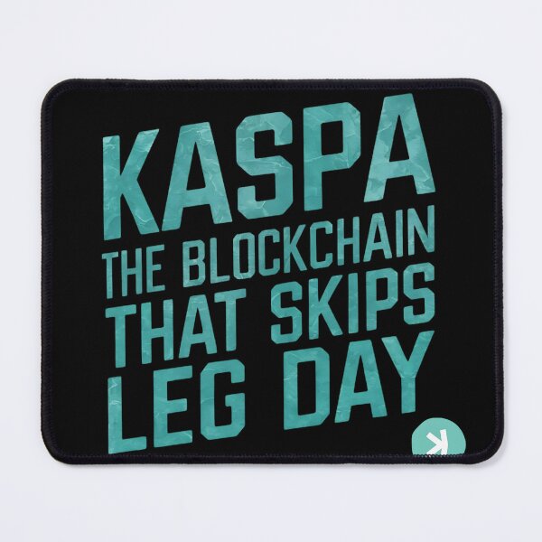Item preview, Kaspa Nova The Brightest Star in Crypto designed and sold by RadDeck.