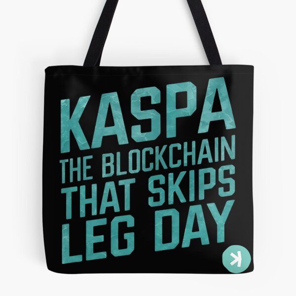 Item preview, Kaspa Nova The Brightest Star in Crypto designed and sold by RadDeck.