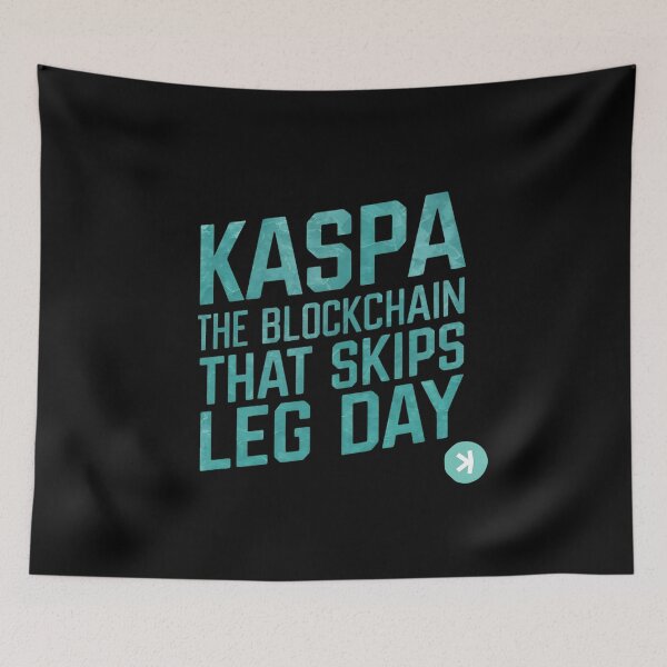 Item preview, Kaspa Nova The Brightest Star in Crypto designed and sold by RadDeck.