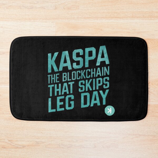 Item preview, Kaspa Nova The Brightest Star in Crypto designed and sold by RadDeck.