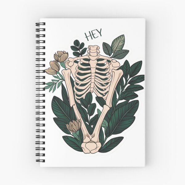 Item preview, Hey Bones and Botany Sticker designed and sold by Kmezel.