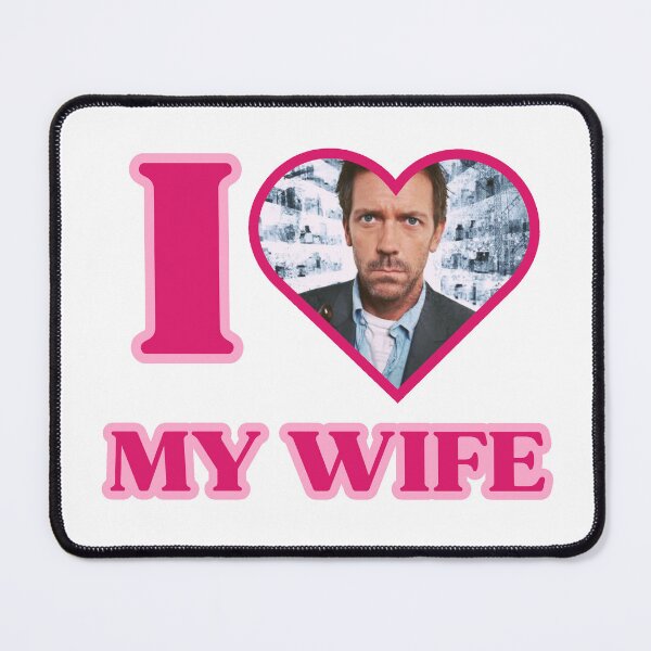 Item preview, I Love Greg House (House MD) designed and sold by crowphia.