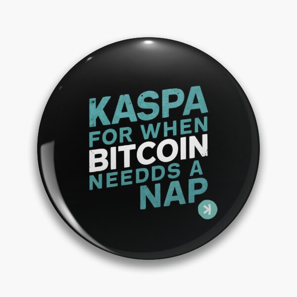 Item preview, Kaspa PulseWave Riding the Blockchain Frequency designed and sold by RadDeck.