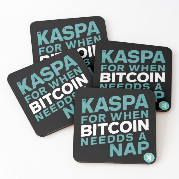 Item preview, Kaspa PulseWave Riding the Blockchain Frequency designed and sold by RadDeck.