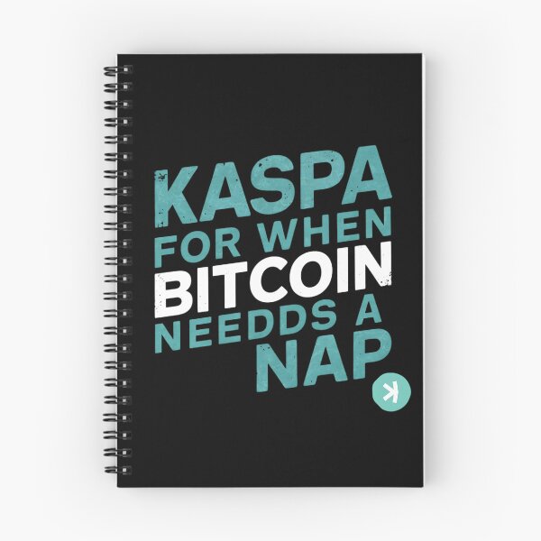 Item preview, Kaspa PulseWave Riding the Blockchain Frequency designed and sold by RadDeck.