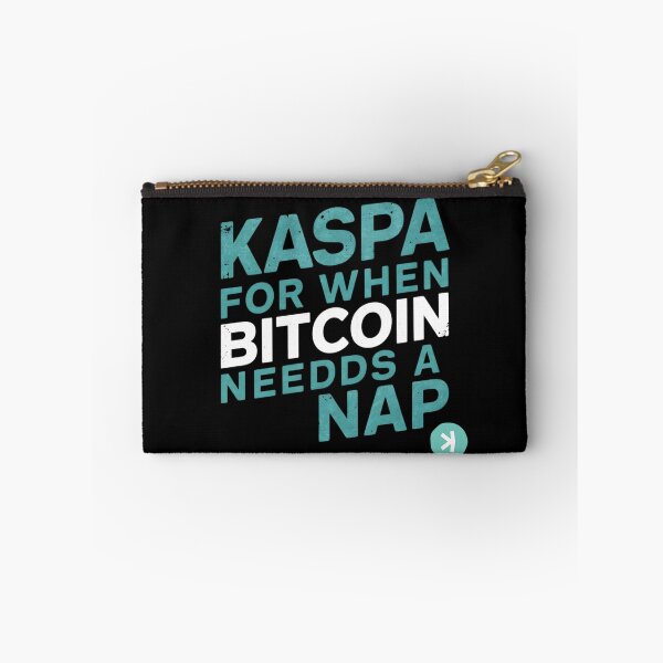 Item preview, Kaspa PulseWave Riding the Blockchain Frequency designed and sold by RadDeck.