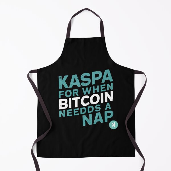 Item preview, Kaspa PulseWave Riding the Blockchain Frequency designed and sold by RadDeck.