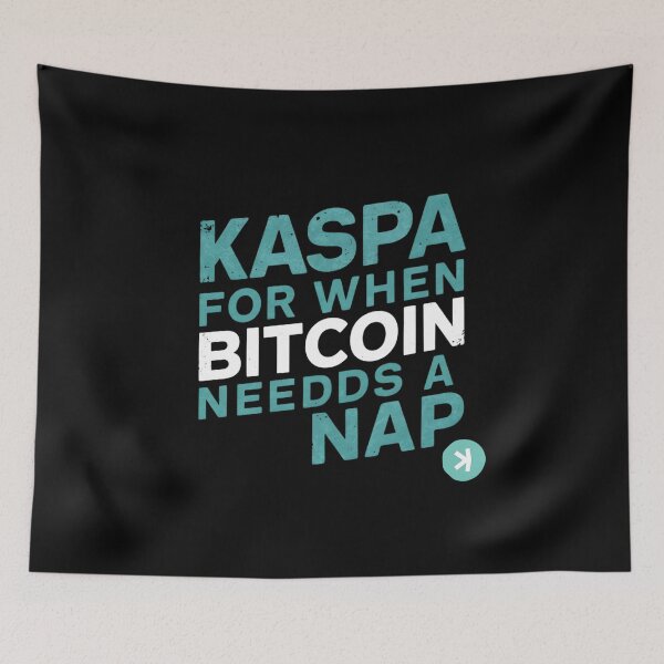 Item preview, Kaspa PulseWave Riding the Blockchain Frequency designed and sold by RadDeck.