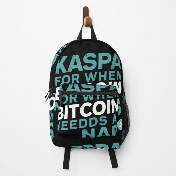 Item preview, Kaspa PulseWave Riding the Blockchain Frequency designed and sold by RadDeck.