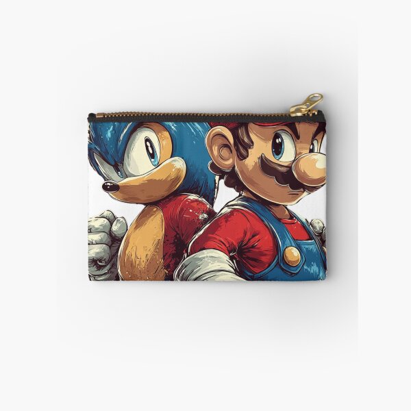 Item preview, Sonic and Super Mario designed and sold by KCLPrints.