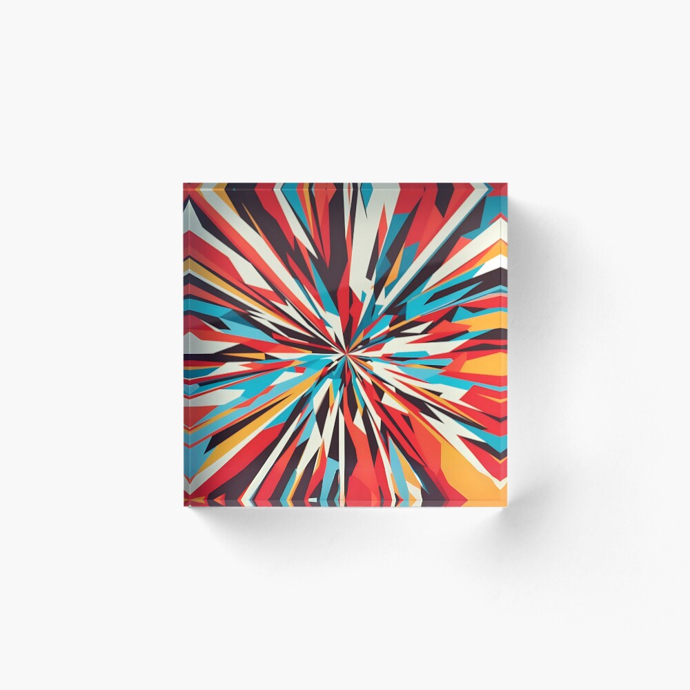 Item preview, Acrylic Block designed and sold by ThreadandThink.