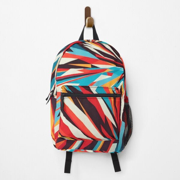 Item preview, Vibrant Abstract Energy Explosion designed and sold by ThreadandThink.