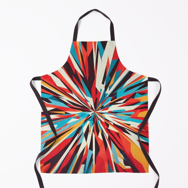 Item preview, Vibrant Abstract Energy Explosion designed and sold by ThreadandThink.