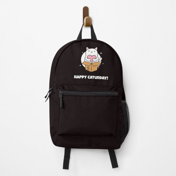 Item preview, Happy Caturday! designed and sold by Boardwalkmerch.
