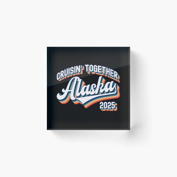 Item preview, Matching Family Friends Group Vacation Alaska Cruise 2025 T-shirt designed and sold by KGN  CREATIVITY.