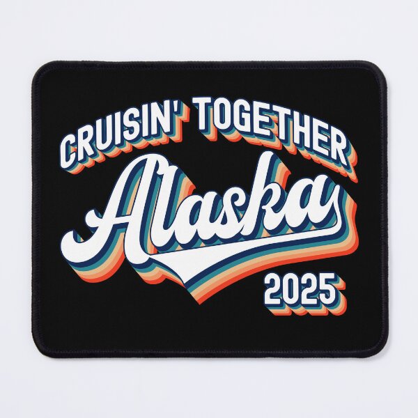 Item preview, Matching Family Friends Group Vacation Alaska Cruise 2025 T-shirt designed and sold by KGN CREATIVITY.