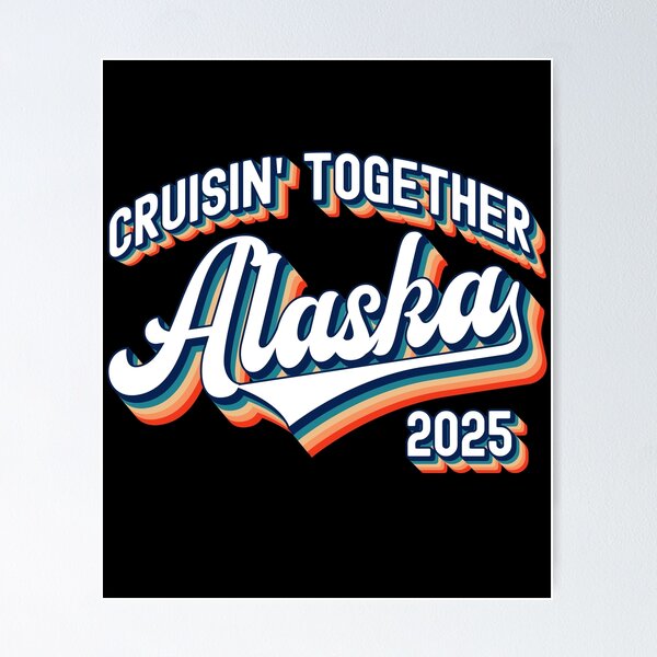 Item preview, Matching Family Friends Group Vacation Alaska Cruise 2025 T-shirt designed and sold by KGN  CREATIVITY.