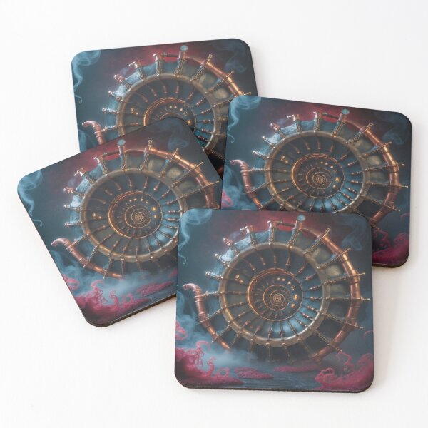 Item preview, Nautilus shell science fiction steampunk designed and sold by VidyoeDesigns67.