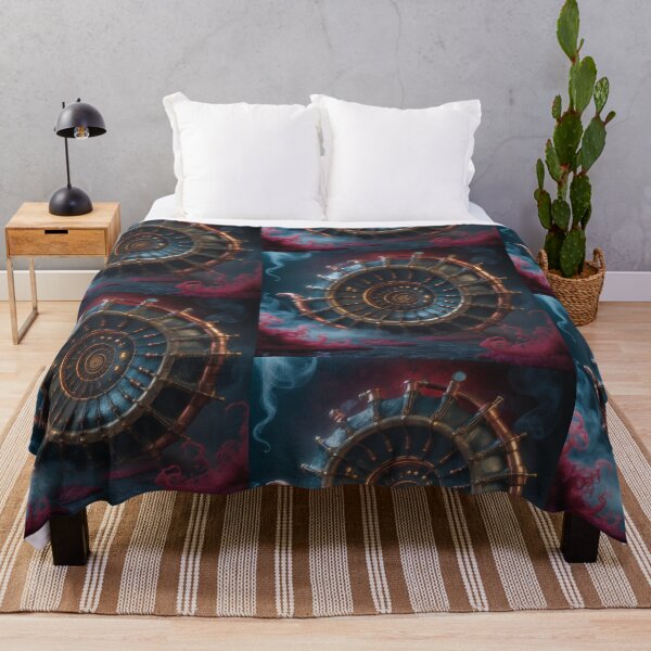 Item preview, Nautilus shell science fiction steampunk designed and sold by VidyoeDesigns67.