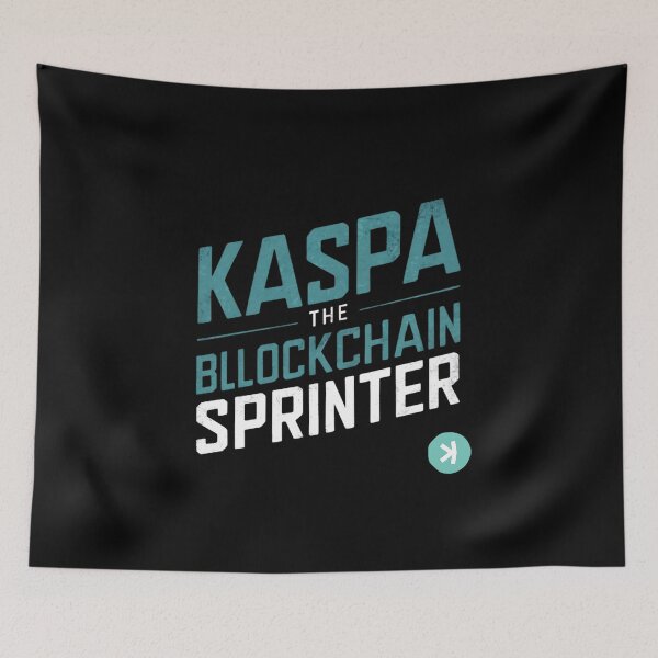 Item preview, Kaspa Horizon The Future is Decentralized designed and sold by RadDeck.