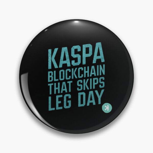 Item preview, Kaspa Zenith Reaching the Peak of Crypto designed and sold by RadDeck.
