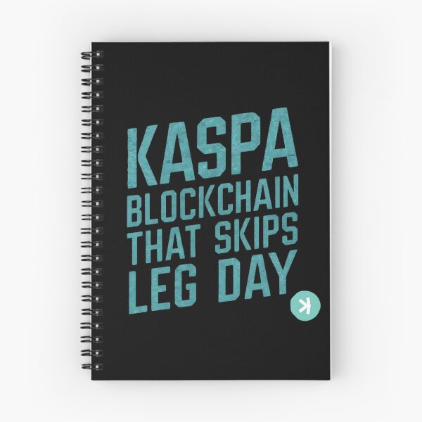 Item preview, Kaspa Zenith Reaching the Peak of Crypto designed and sold by RadDeck.