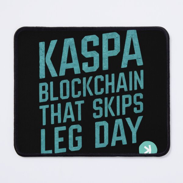 Item preview, Kaspa Zenith Reaching the Peak of Crypto designed and sold by RadDeck.