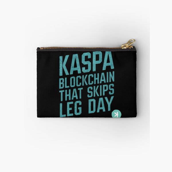 Item preview, Kaspa Zenith Reaching the Peak of Crypto designed and sold by RadDeck.