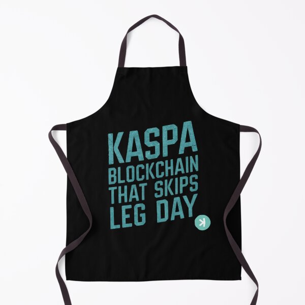 Item preview, Kaspa Zenith Reaching the Peak of Crypto designed and sold by RadDeck.