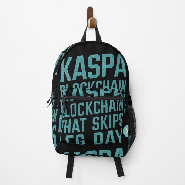 Item preview, Kaspa Zenith Reaching the Peak of Crypto designed and sold by RadDeck.