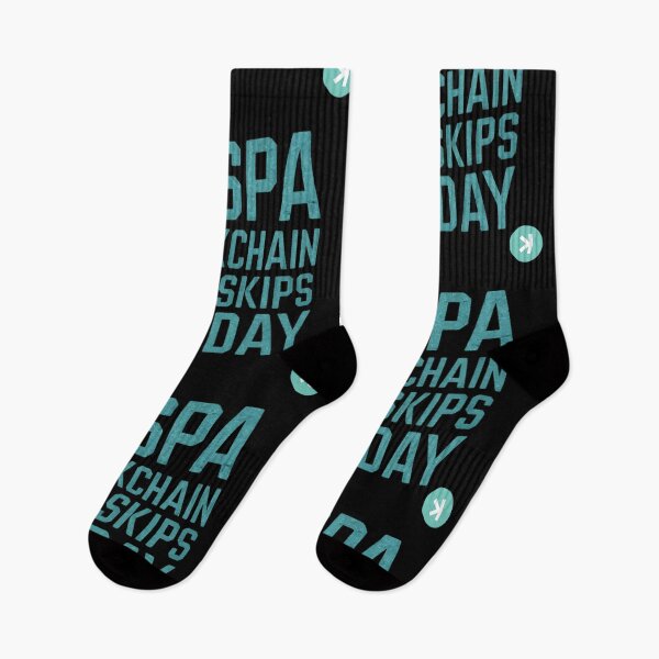 Item preview, Kaspa Zenith Reaching the Peak of Crypto designed and sold by RadDeck.