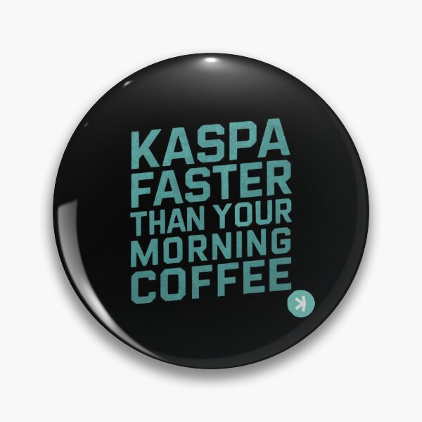 Item preview, Kaspa Orbit Circling the Future of Finance designed and sold by RadDeck.