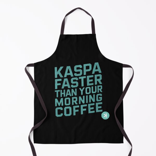 Item preview, Kaspa Orbit Circling the Future of Finance designed and sold by RadDeck.