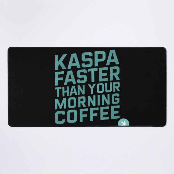 Item preview, Kaspa Orbit Circling the Future of Finance designed and sold by RadDeck.