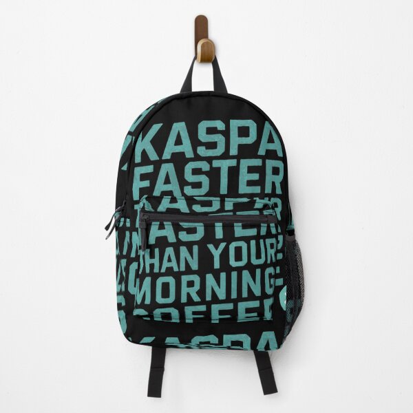 Item preview, Kaspa Orbit Circling the Future of Finance designed and sold by RadDeck.