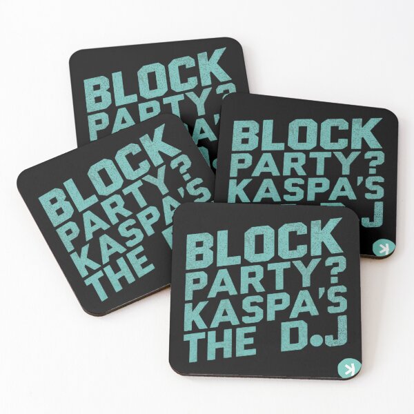 Item preview, Kaspa Catalyst Sparking the Decentralization Movement designed and sold by RadDeck.