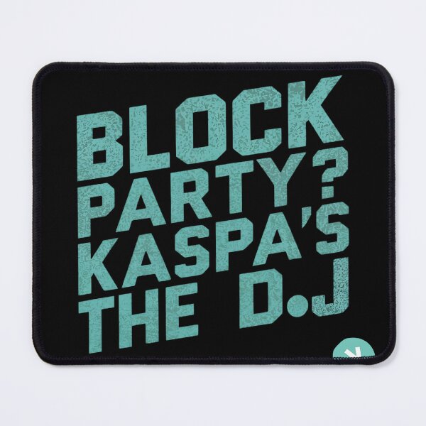 Item preview, Kaspa Catalyst Sparking the Decentralization Movement designed and sold by RadDeck.