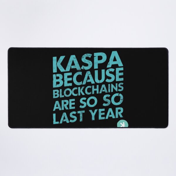 Item preview, Kaspa Echo Resounding Through the Crypto World designed and sold by RadDeck.