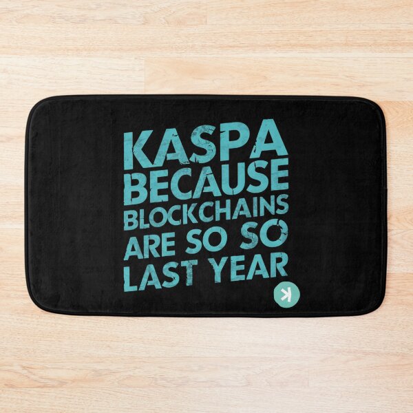 Item preview, Kaspa Echo Resounding Through the Crypto World designed and sold by RadDeck.