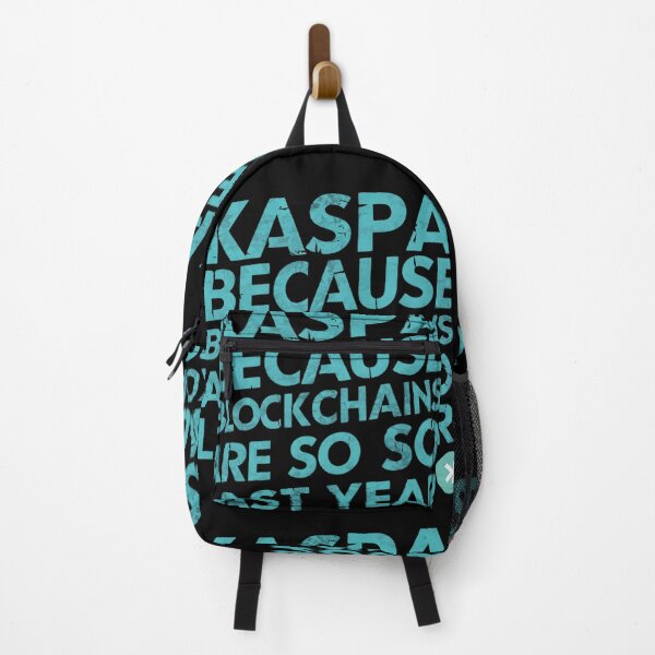 Item preview, Kaspa Echo Resounding Through the Crypto World designed and sold by RadDeck.