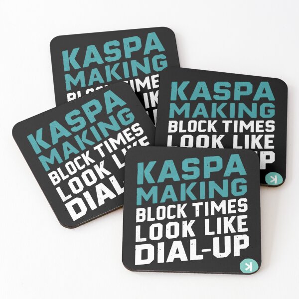 Item preview, Kaspa Apex Dominating the Crypto Market designed and sold by RadDeck.