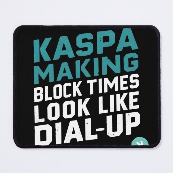 Item preview, Kaspa Apex Dominating the Crypto Market designed and sold by RadDeck.