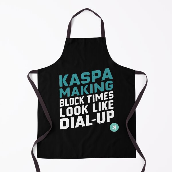 Item preview, Kaspa Apex Dominating the Crypto Market designed and sold by RadDeck.