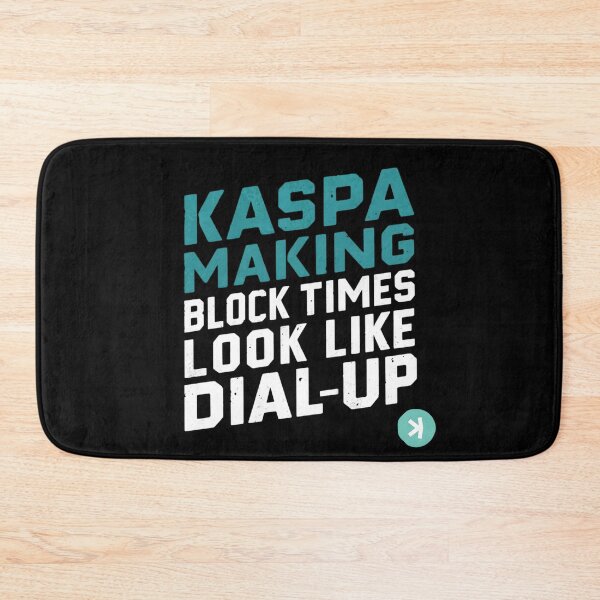 Item preview, Kaspa Apex Dominating the Crypto Market designed and sold by RadDeck.