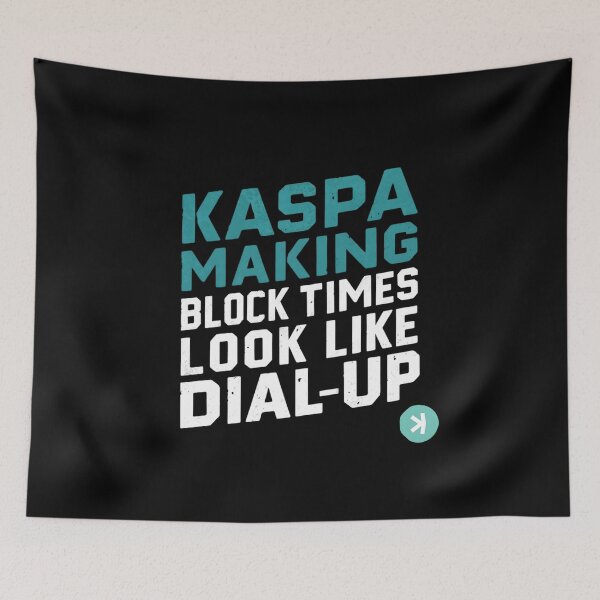 Item preview, Kaspa Apex Dominating the Crypto Market designed and sold by RadDeck.