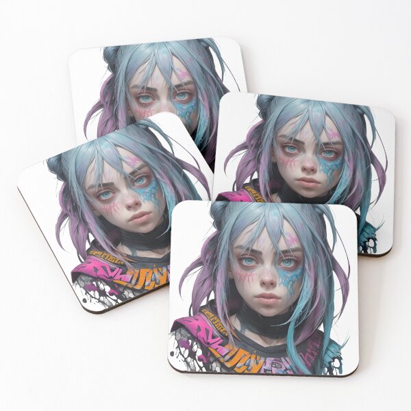 Item preview, Cyberpunk Graffiti Girl – Futuristic Portrait with Neon Accents & Street Art Aesthetic designed and sold by Whiteshadow130.